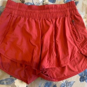 Lululemon size 10 running shorts